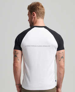 Venta al por mayor de camisetas de los hombres de alta calidad Camiseta para los hombres a la venta 100% algodón transpirable hombres camisetas - Product Image 2