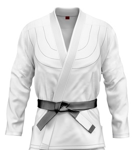 Uniformes/venta al por mayor artes uniforme Karate Gi trajes Bjj Kimono uniforme Jiu Jitsu Gi hombres traje - Product Image 4