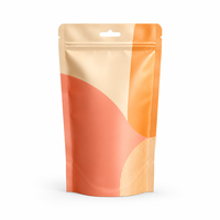 Sachets d'emballage alimentaire refermables personnalisés en Mylar recyclable avec fermeture éclair, imprimés avec logo, pour aliments pour animaux et sucre, vente en gros