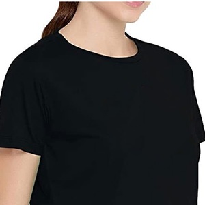 เสื้อยืดคอกลมคอกลมสำหรับใส่ในฤดูร้อนเสื้อตัวสั้นพร้อมบริการ OEM เสื้อยืดคอกลมผ้าคอตตอนออกแบบตามสั่ง - Product Image 2