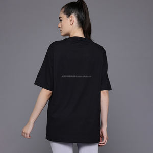 Camisetas de Verano para Mujer, Estilo Holgado, 100% Algodón, Personalizadas, Casuales, de Manga Corta y Cuello Redondo - Product Image 2