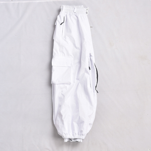 Pantalones holgados de esquí impermeables con diseño personalizado, pantalones de gran tamaño, ropa de calle, pantalones Cargo de Snowboard, pantalones de esquí de pierna ancha holgados Unisex para hombre - Product Image 3
