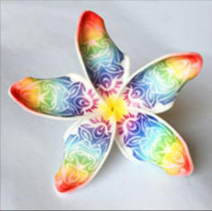 LG16: Rainbow yellow dot