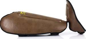 Espinillera de Cuero Fairtex para Muay Thai y Kick Boxing - Protección Profesional, Protector de Piernas Personalizado - Product Image 3