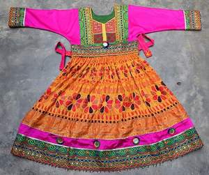 Vestido Afgano Kuchi para Mujer, Traje Salwar Kameez, Estilo Indio Pakistaní, Diseñado para Eid, Bodas y Fiestas, Hecho en Afganistán - Product Image 5