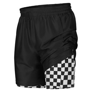 กางเกงขาสั้นออกกำลังกายของผู้ชายกางเกงขาสั้นวิ่งจ๊อกกิ้งกางเกงขาสั้นโลโก้ออกแบบได้ตามต้องการ - Product Image 4