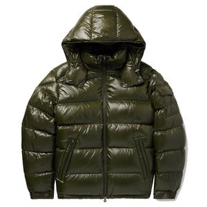 Chaquetas de Lana de Primera Calidad con Cuello Alto, Todos los Tamaños y Colores, Antibacterianas, Estilo Burbuja/Acolchada, para Hombre y Mujer, Nuevo Estilo - Product Image 1