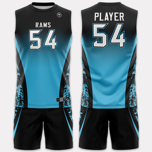 Venta al por mayor 7v7 uniformes de fútbol sublimado Jersey pantalones de compresión, ligero, tallas jóvenes y adultos Jersey de fútbol americano - Product Image 4
