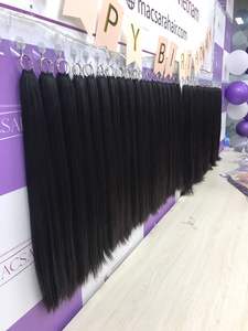 <b>Hair</b> Full End Wholesale Price for Salon <b>Hair</b> <b>Extensions</b> <b>Feather</b> Weft Straight Reliable <b>Hair</b> <b>Extensions</b> Supplier - Product Image 2