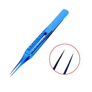 คีมสำหรับปลูกผมทำจากเหล็กแบบใช้มือแหนบถอนขนเครื่องมือปลูกผม - Product Image 3