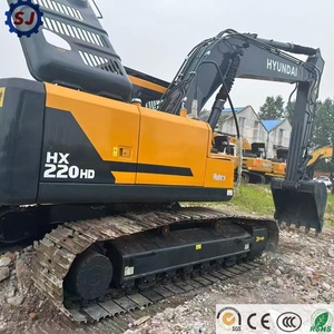 รถขุดฮุนได HX220HD มือสอง 22 ตัน รถตักดินแบบตีนตะขาบ HX230L เครื่องจักรก่อสร้าง ราคาดีที่สุด พร้อมบริการหลังการขายอย่างดี - Product Image 1