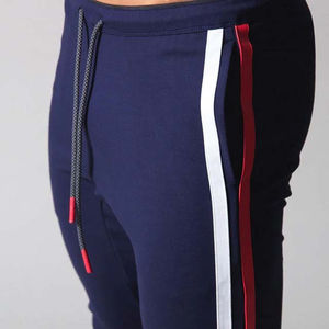 Pantalones de Vestir para Hombre Azul Marino, los Más Vendidos al por Mayor, de Algodón Transpirable, Hechos a Medida OEM de Alta Calidad - Product Image 4