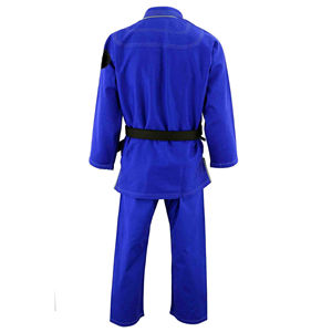 Uniformes de Jiu Jitsu Brasileño de Alta Calidad 2025, 100% Algodón, Diseño Personalizado, Traje GI de Karate, Servicio OEM Disponible, Transpirable - Product Image 5