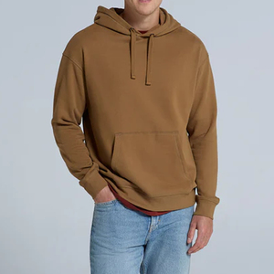 Sudadera con Capucha Unisex de Moda a Precio Económico, Estilo Vintage con Hombros Caídos, Sudadera Holgada - Product Image 1