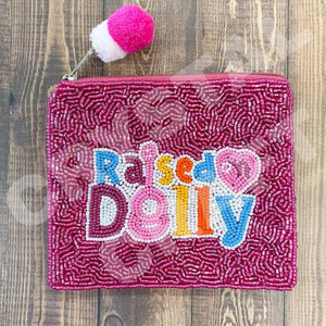 Super Mazr Customized Seed Beaded Coin Pouch Wallet Beautiful Coin Purse with <b>Fashionable</b> <b>Accessory</b> Features - Product Image 6