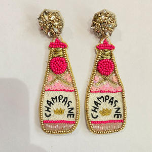 Juego de joyas de pendientes chapados en oro hechos a mano para fiestas y compromisos, regalo de boda africano - Product Image 3