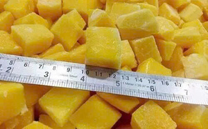 Coupe de joues de mangue naturellement douce et congelée - Product Image 4