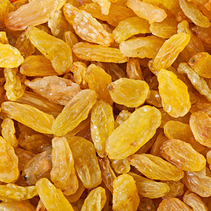 Raisins secs dorés biologiques non-OGM en vrac, procédé AD, conservés au sel, à vendre - Product Image 1
