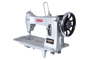 Machine à coudre domestique professionnelle XOXO DELUX à point droit, haute vitesse, programmable automatique, à aiguille simple, à plat - Product Image 6