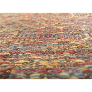 Alfombras de Lana Tejidas a Mano Indusbar Gold Flat Weaves, Alfombras de Yute Geométricas Abstractas para el Hogar, para Pasillo, Dormitorio, Sala de Estar PDWL-671 - Product Image 3