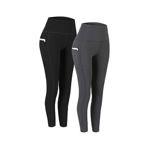 Leggings de gimnasio sin costuras a la moda para mujer cintura cadera Push up cintura alta Butt Fitness Leggings - Product Image 4