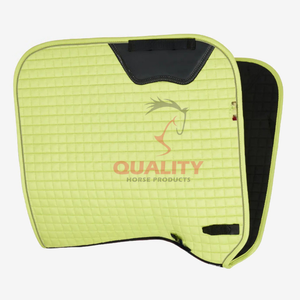 Durable al por mayor almohadilla de silla de montar de caballo inglés con forro de tela de primera calidad diseño suave y cómodo para montar a caballo largo - Product Image 6
