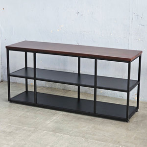 Mueble para TV Minimalista de Madera de Acacia para el Hogar, 140 cm, KTV68079 - Product Image 3