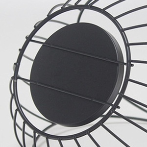 Geometric Design Black Color Stable and Durable Tealight Holder Hot Selling Home Decorative <b>Candle</b> <b>Stand</b> Enhances Ambiance - Product Image 5