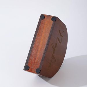 <b>Napkin</b> <b>Holder</b> for Table Acacia Wooden <b>Napkin</b> <b>Holders</b> for Kitchen Rustic Farmhouse <b>Napkin</b> <b>Holder</b> for Dining Room Table Decor - Product Image 5