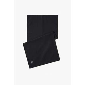 Be-28459-Bk 100% Coton Noir Uni 40*140 Cm Runner - NOIR - Product Image 2