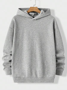 OEM Oversized Pullover Hoodies Drop Shoulder Heavy Weight Custom Print Hoodies para hombres de alta calidad - Product Image 5