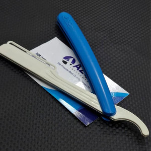 Rasoir jetable en plastique à usage unique, outil de rasage hygiénique pour salon de coiffure, salon de beauté - Product Image 3