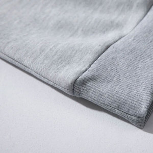 Usine personnalisée hommes lourd français polaire pull à capuche 100% coton hiver sweat fermeture éclair Streetwear Hip Hop numérique - Product Image 2