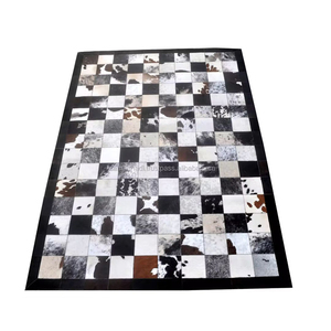 Alfombra de Cuero con Pelo de Vaca de Alta Calidad, Elegante y Lujosa, para Decoración del Hogar, Espacios Acogedores y Salas de Oración, 2026 - Product Image 4