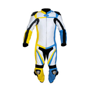 Trajes de Motocicleta Hechos a Medida de Estilo Único, Trajes de Motocicleta de Color Sólido en Existencia - Product Image 1