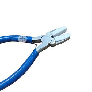 Stainless Steel Jaw Pliers for Jewelry Making Flat Nose & Chain Nose Pliers Light <b>Weight</b> Handmade Jewelry Repair Tool - Product Image 4