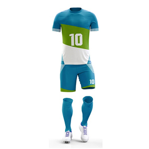 Tenue de football unisexe adulte personnalisable, résistante à la transpiration, respirante, légère, à séchage rapide, haute performance, anti-humidité - Product Image 3