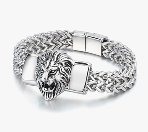 Pulsera de Plata 925 con Moissanita de Corte Esmeralda Helada de la Mejor Calidad, Estilo Hip Hop para Raperos, Regalo para Fiestas - Product Image 3