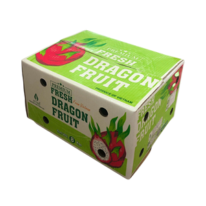 High Quality Eco Friendly Recycled Materials Custom Logo Corrugated Slotted Paper Box Fresh Fruit Vegetable Corn Egg <b>Flour</b> - Product Image 2
