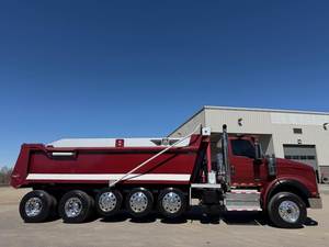 รถดัมพ์มือสอง ปี 2020 ยี่ห้อ International HX แบบห้าเพลา - A26 450 แรงม้า เกียร์อัตโนมัติ กระบะยกสูง 20.5 ฟุต พร้อมขาย มีประกัน - Product Image 3