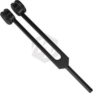 Black Non-Magnetic Aluminum Alloy Tuning Fork <b>Activator</b> C 256 Hz Sound Healing Vibrational Therapy Basis <b>Surgical</b> <b>Instruments</b> - Product Image 1
