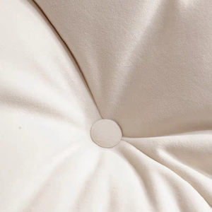 Silla mecedora moderna de madera de alta calidad con cojín blanco y respaldo sólido, diseño para sala de estar, estilo escandinavo, asiento para el hogar. - Product Image 4