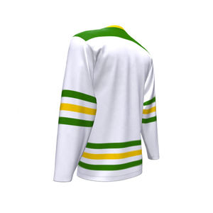 2025 personnalisé votre propre maillot de sport quantité en vrac maillot de hockey sur glace en Stock maillot de hockey sur glace pour hommes en gros - Product Image 5