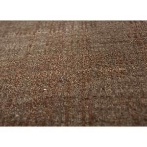 พรมขนสัตว์ผสมไหมถักมือสีเบจน้ำตาล Uvenuti รุ่น AKWS-472(N) ขนาด 9x12 ฟุต รูปทรงสี่เหลี่ยมผืนผ้า ลายพิมพ์แบบจิ๊กซอว์ สำหรับตกแต่งบ้าน ห้องนั่งเล่น ทางเดิน สีเบจ - Product Image 3
