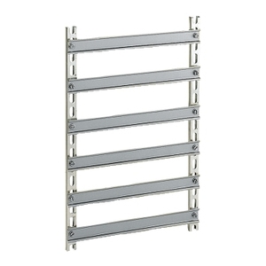 Per SCHNEIDER ELECTRIC NSYMD66 Chassis di Montaggio Simmetrico (6 Guide) per Contenitori di Strumenti Elettronici H600xW600mm - Product Image 1