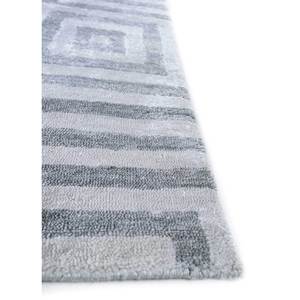 Alfombras Boho de Viscosa Anudadas a Mano Azalea con Patrón Geométrico y Abstracto para el Hogar, Pasillo, Sala de Estar, Rectangulares, 10 mm de Grosor-Sipv-05 - Product Image 4