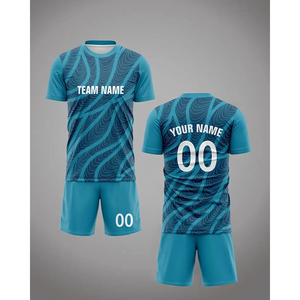 เสื้อฟุตบอลแบบพรีเมี่ยมเสื้อทีมฟุตบอลแบบปรับแต่งได้ - Product Image 1