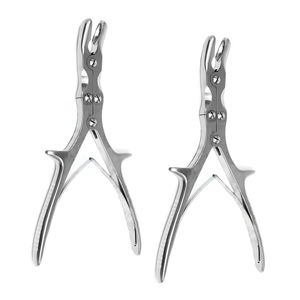 Top Qualité Stille Rongeour Double Action Dall Finition En Acier Inoxydable Chirurgical Dentaire Orthopédique Laboratoire Cliniques Os Rongeour - Product Image 6