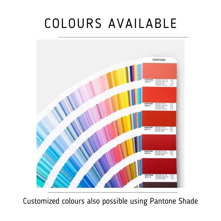 ตามภาพสามารถปรับแต่งสีได้