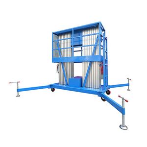 फोल्डेबल डिजाइन और उच्च भार क्षमता के साथ मोबाइल एल्यूमीनियम मचान, भारी शुल्क निर्माण परियोजनाओं के लिए एकदम सही - Product Image 2